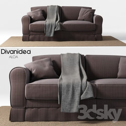 Sofa Bed Divanidea Aloa 