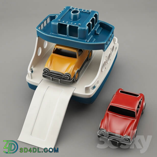 ferry toy