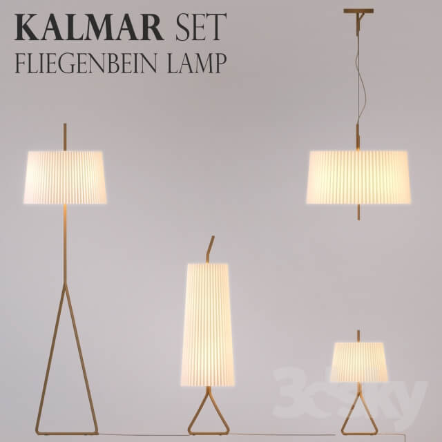 KALMAR FLIEGENBEIN LAMP