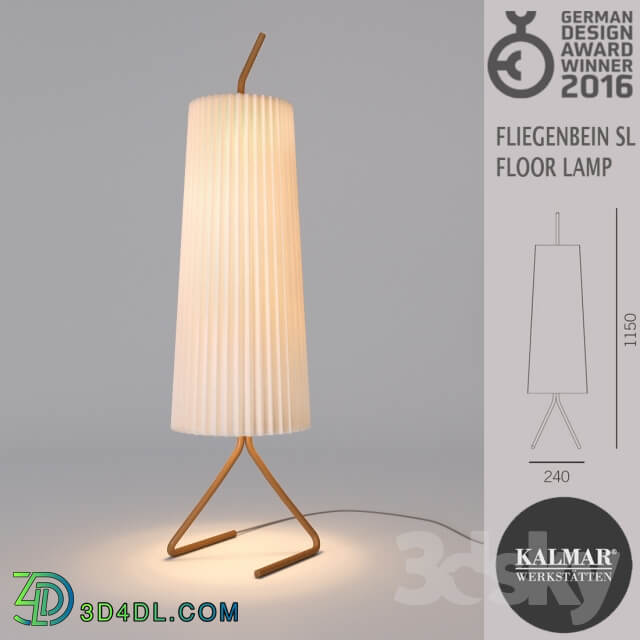 KALMAR FLIEGENBEIN LAMP