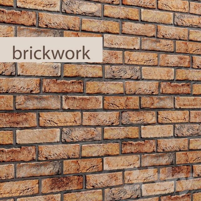 Other decorative objects Brickwork