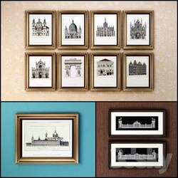 The picture in the frame a collection of 75 Architecture 