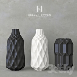 Decor set Kelly Hoppen 5 set of vases 