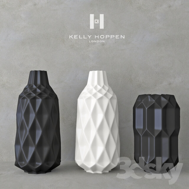 Decor set Kelly Hoppen 5 set of vases