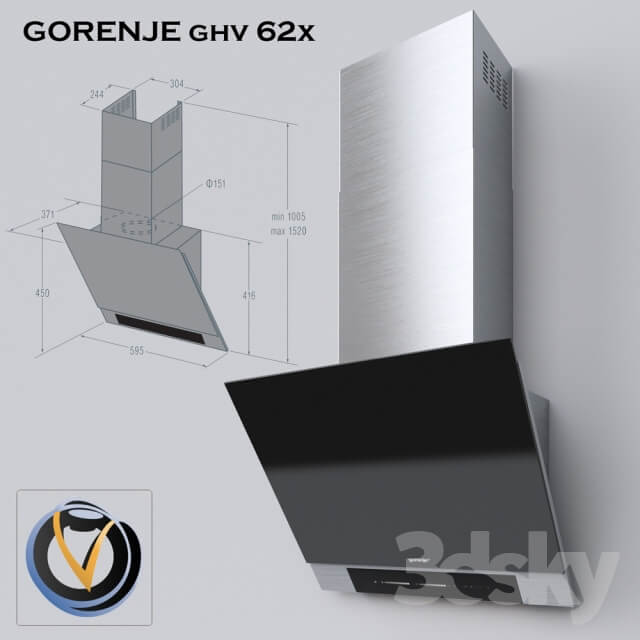 Gorenje ghv 62x