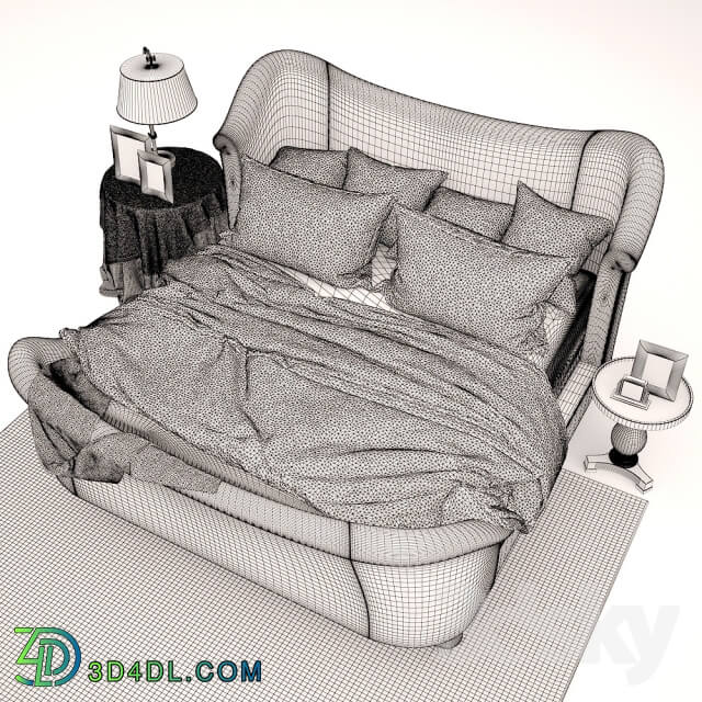 Bed Bed and accessories RALPH LAURAN HOME