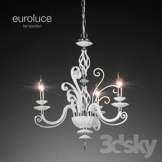 Euroluce Lampadari Alicante White