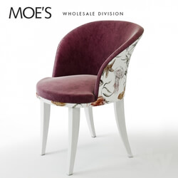 MOE 39 S Custom Beach Club Dining Chair 