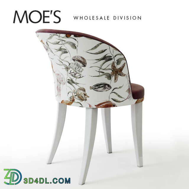 MOE 39 S Custom Beach Club Dining Chair