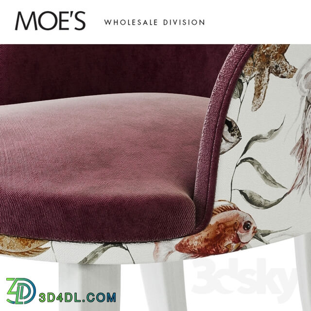 MOE 39 S Custom Beach Club Dining Chair