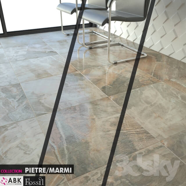 ABK COLLECTION PIETRE MARMI FOSSIL BEIGE