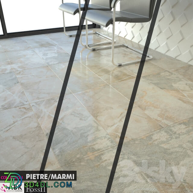 ABK COLLECTION PIETRE MARMI FOSSIL BEIGE