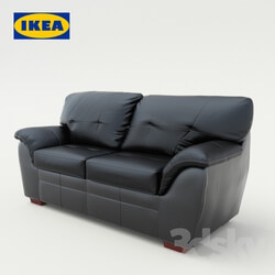 BЁRBU Sofa Bed 2 seater black 