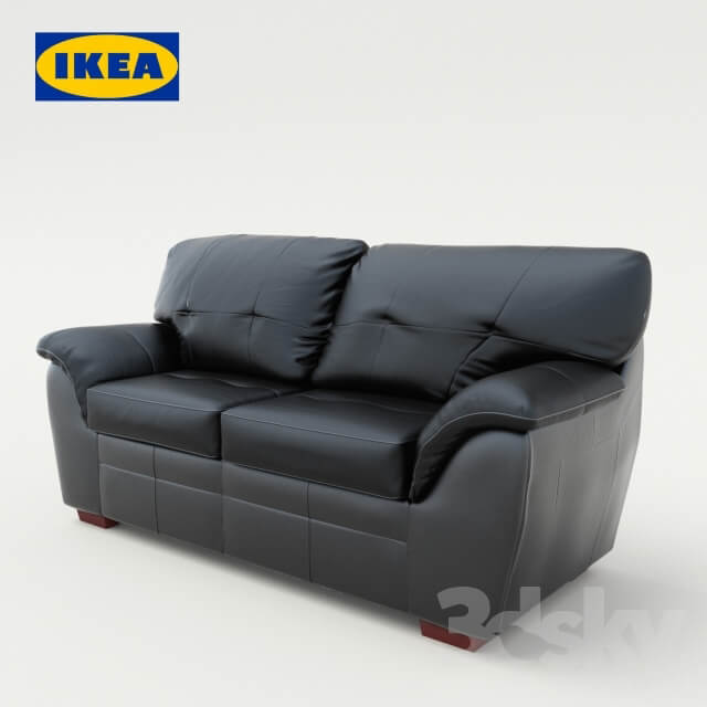 BЁRBU Sofa Bed 2 seater black