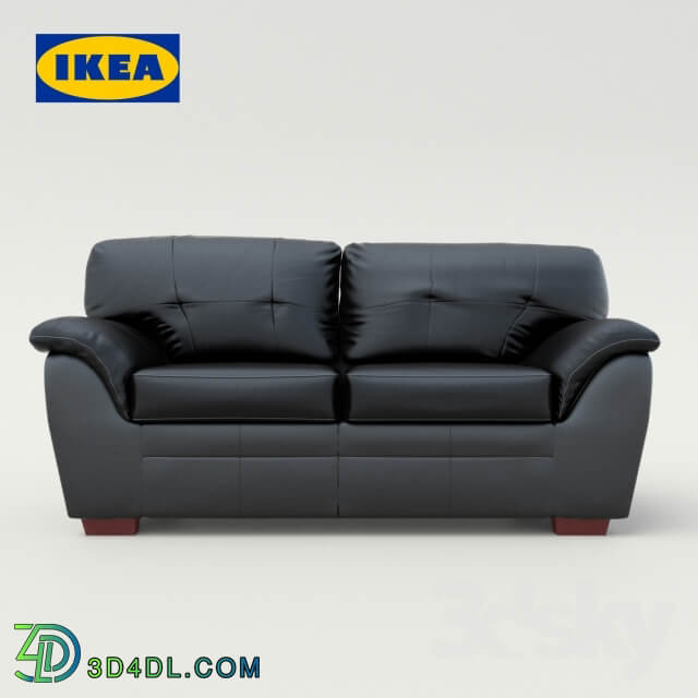 BЁRBU Sofa Bed 2 seater black