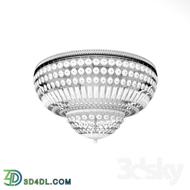 Ceiling chandelier Isabella Ceiling lamp 3D Models