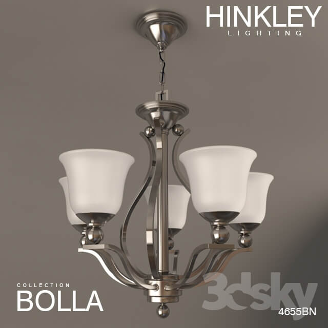 Chandelier BOLLA 5 of HINKLEY lighting Pendant light 3D Models