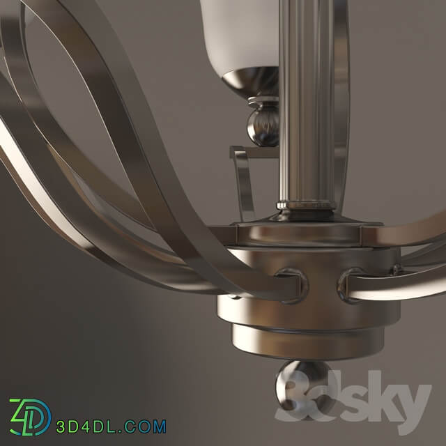 Chandelier BOLLA 5 of HINKLEY lighting Pendant light 3D Models