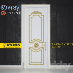 The door FLAVIA FL04DP Avorio 