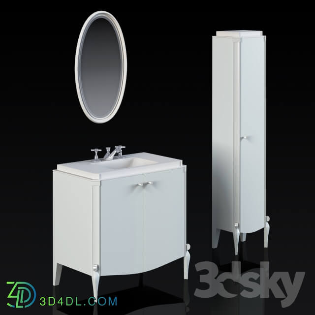 MIRO MOBILI mirror nightstand wardrobe Ruhlmann collection