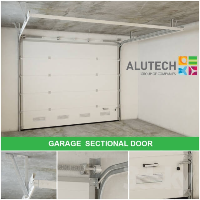 Other architectural elements Garage sectional door