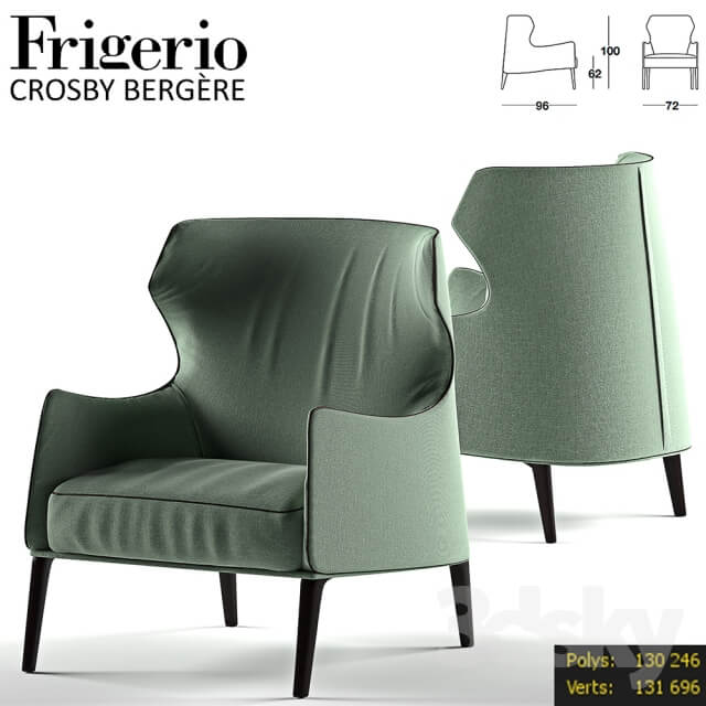 Crosby bergere by Frigerio