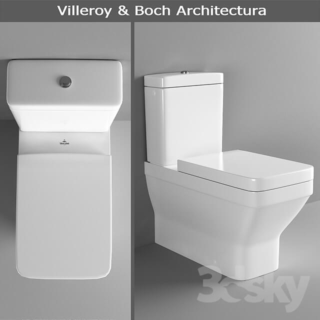 WC CD Villeroy Boch Architectura