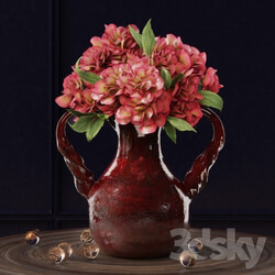 Plant Pottery Barn Coral Bundle Vase 