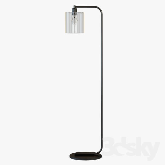 Lens Floor Lamp