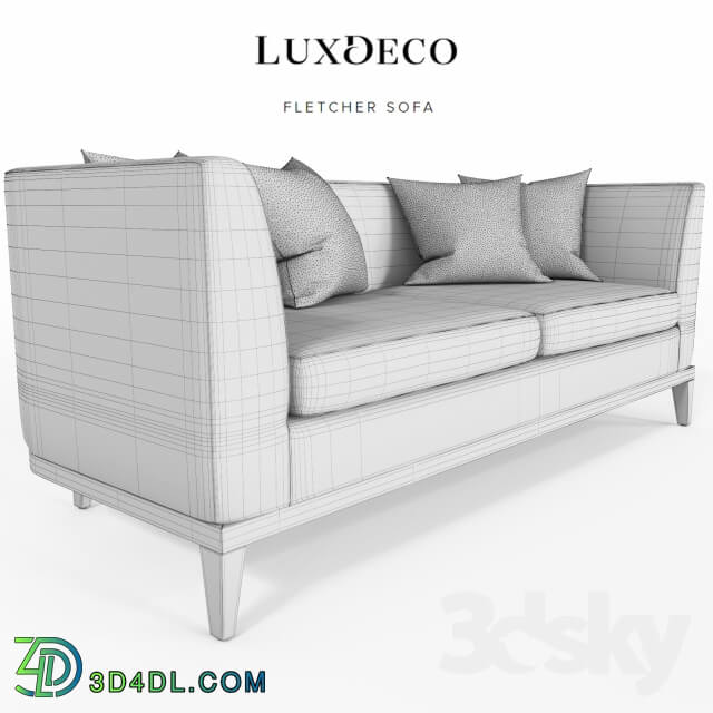 LuxDeco Fletcher Sofa