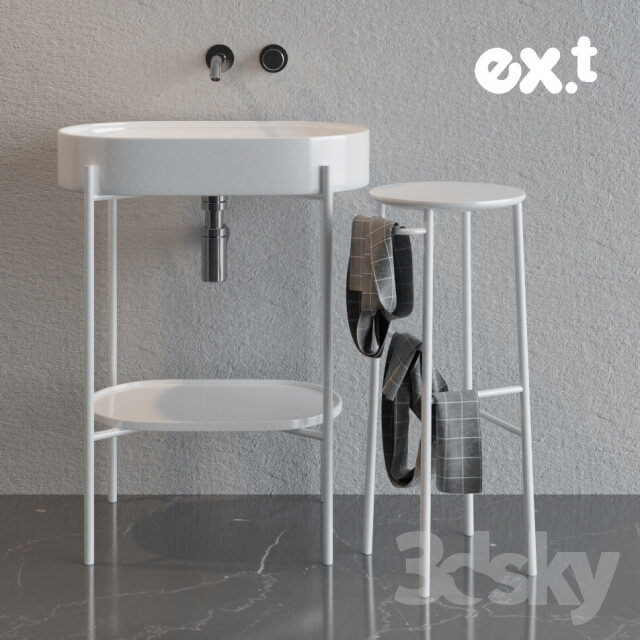 Washbasin STAND Ex.t