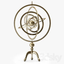 Arteriors Copernicus Armillary 