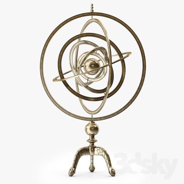 Arteriors Copernicus Armillary