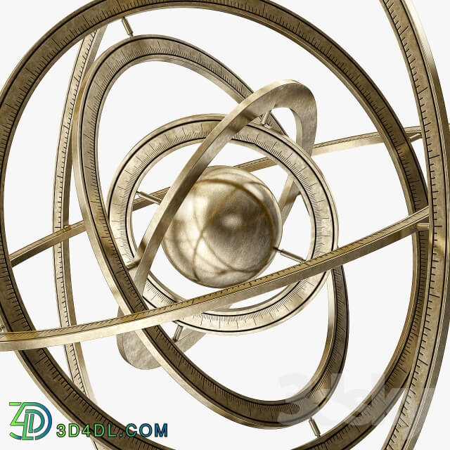 Arteriors Copernicus Armillary