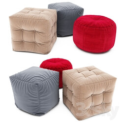 Pouf collection 09 