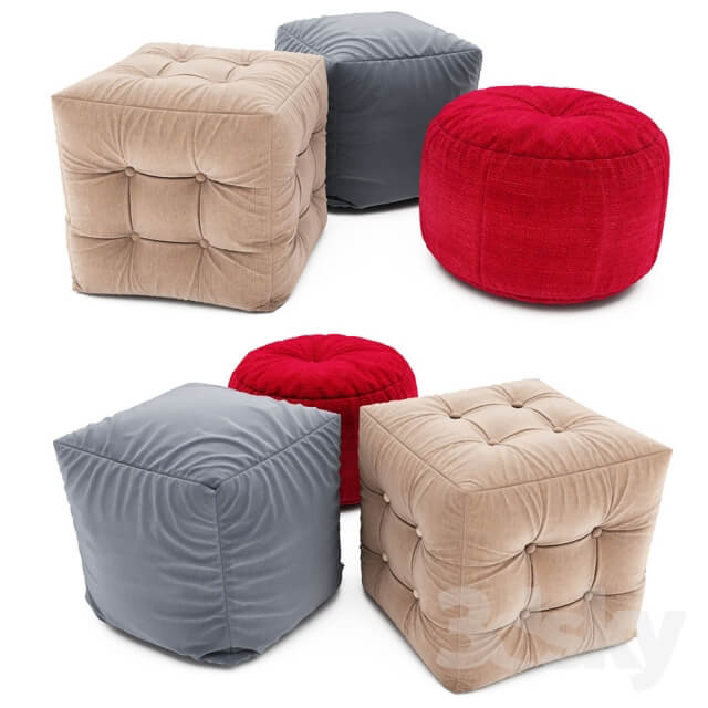 Pouf collection 09