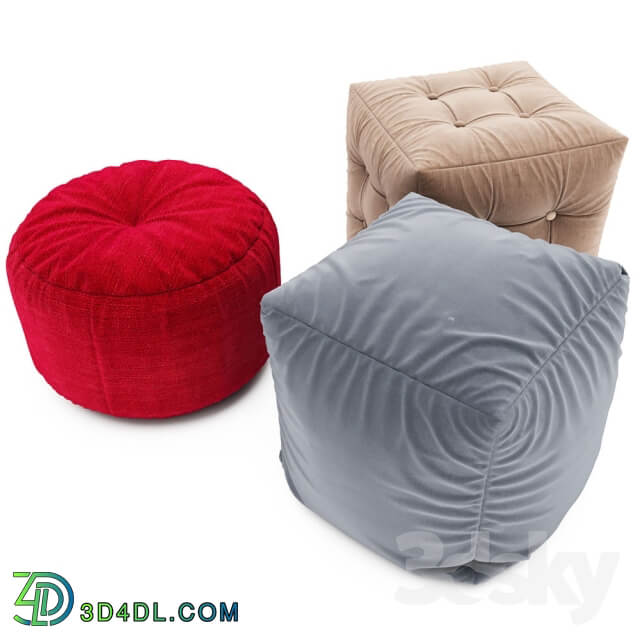 Pouf collection 09