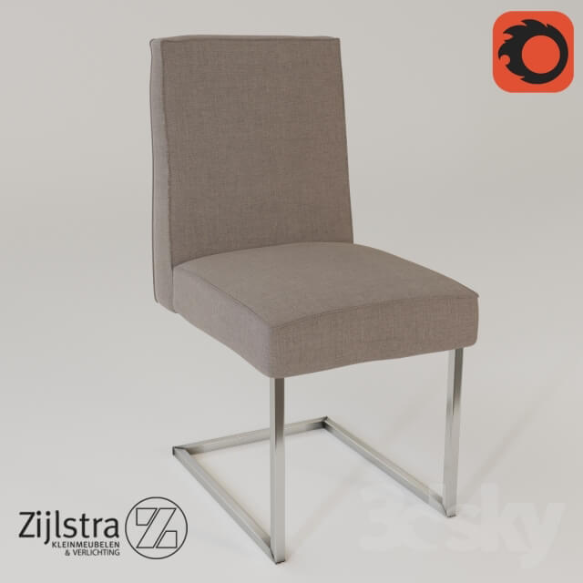 A chair and a bar stool zijlstra