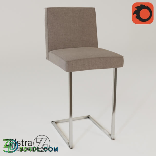 A chair and a bar stool zijlstra