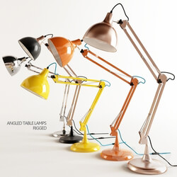 ANGLED TABLE LAMPS 