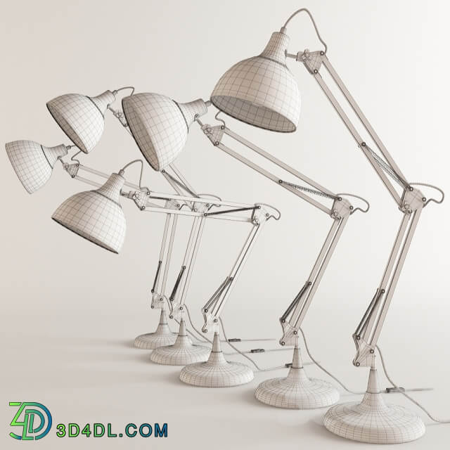 ANGLED TABLE LAMPS