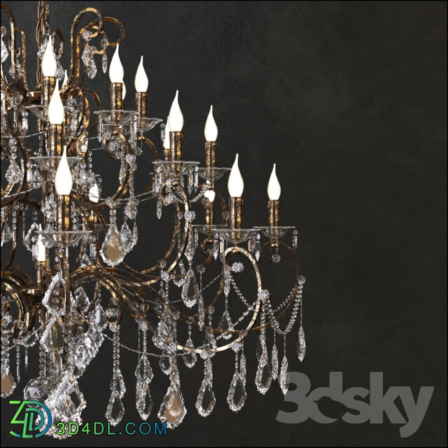 Chandelier BEBY GROUP