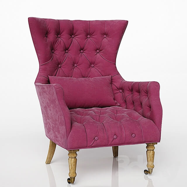 Velvet Julienne Chair