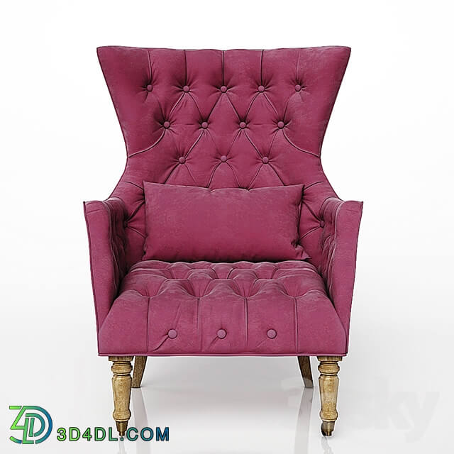 Velvet Julienne Chair