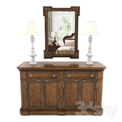 Sideboard Chest of drawer HAMPTON BUFFET 