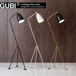 Grossman Gräshoppa floor lamp Gubi Design 