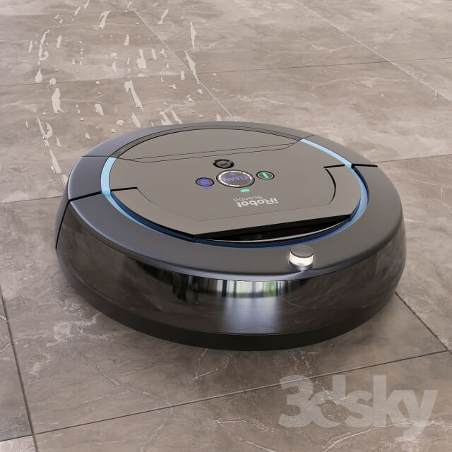 The cleaning robot vacuum cleaner iRobot Scooba 450