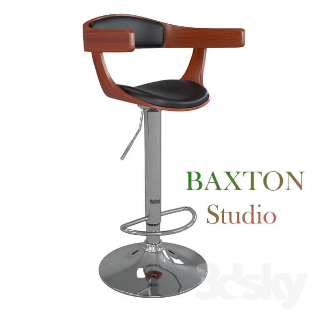 Barstool Modern Bar Stool by Baxton Studio Studio