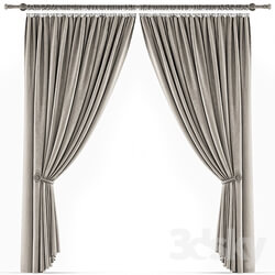 Curtains beige 2 