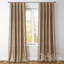 DUPIONI SILK DRAPE Pottery Barn 